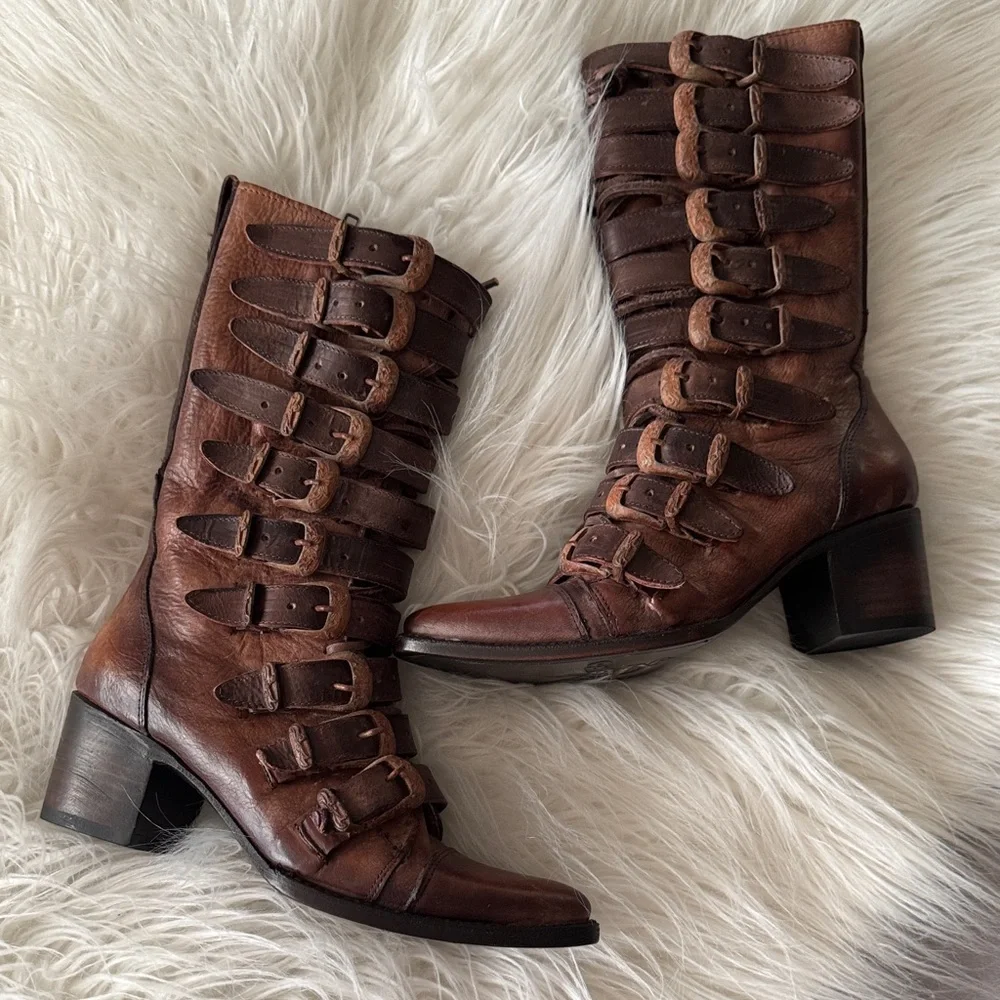Stoke Freebird by Steven Boots RARE Hard to find size 7 - Picture 1 of 7